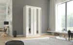 Spinta Adrk Furniture Balton 120 cm, balta