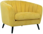 Fotelis Armchair MELODY yellow