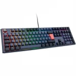 Ducky One 3 Cosmic Mėlyna klaviatūra žaidimams, RGB LED – MX–Speed–Sidabrinis – DE išdėstymas