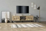 TV staliukas Kalune Design Televizoriaus stovas Shape - Sapphire Oak