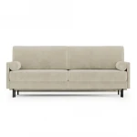 Sofa Homede Rossi 3S, smėlio spalvos