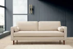 Kalune Design 3 vietų sofa Rome - rusvai gelsvas