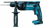 Makita DHR165Z Akumuliatorinis perforatorius, 18 V, SDS+, LED, Be akumuliatorių ir kroviklio!