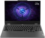 Lenovo LOQ Intel® Core™ i5 i5-12450HX Nešiojamas kompiuteris 39.6 cm (15.6") Full HD 16 GB DDR5-SDRAM 512 GB SSD NVIDIA GeForce RTX 4060 Wi-Fi 6 (802.11ax) Windows 11 Pilkas