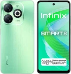 Infinix Smart 8 Crystal Žalias 3/ 64GB, MODEL X6525