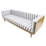 Lauko sofa Floriane Garden Cocos Large, pilka/ruda