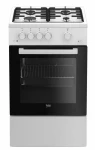 Beko Fsg52020fw dujinė viryklė