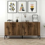 TV staliukas Kalune Design Konsolė Kiev 160 - Walnut