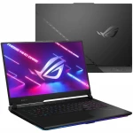 Nešiojamas kompiuteris ASUS ROG Strix Scar 17 G733PY-LL002W, 43,9 cm (17,3 col.) 240Hz, Ryzen 9 7945HX, RTX 4090 žaidimams ne