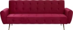 Sofa-lova Beliani Selnes, raudona