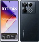 Infinix Note 40 Pro + 5G 12/ 256GB Obsidian Juodas, MODEL X6851B