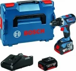 Grąžtas Bosch GSR 18V-60 C, 2x5Ah, GAL 18V-40 06019G110D