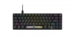 Corsair | K65 PRO MINI RGB | Juodas | Mechaninė klaviatūra žaidimams | su laidu | NA | USB Type-A | 600 g | OPX