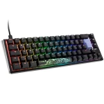 Ducky One 3 Classic Juodas/Baltas SF Klaviatūra žaidimams, RGB LED - MX-Mėlyna