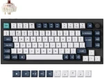 Keychron Q1 Max 75% belaidė mechaninė klaviatūra (Q1M-M3-UK)