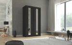 Spinta Adrk Furniture Balton 120 cm, juoda