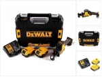 Akumuliatorinis tiesinis pjūklas DeWalt DCS 369 P2 18 V su akumuliatoriumi ir krovikliu