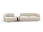 Modulinė sofa Micadoni Miley, balta