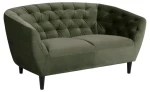 Dvivietė sofa Ria, žalia