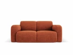 Dvivietė sofa Windsor & Co Lola, 170x95x72 cm, raudona