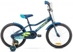 Vaikiškas dviratis Romet Tom 20" 2021, mėlynas/žalias