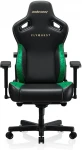 AndaSeat Kaiser 3 XL, Juoda / Žalia (FlyQuest Edition)