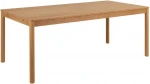 Dining table ATLANTIC 200x100xH75cm, natural