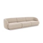 Sofa Miley, 259x85x74 cm, ruda