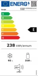 Šaldytuvas Snaigė RF58SM-S500NE0