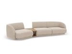 Modulinė sofa Micadoni Miley, šviesiai ruda