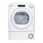 Džiovyklė Candy Tumble Dryer CSOE C8DG-S Energy efficiency class B, Front loading, 8kg, Condensation, LCD, Gylis 58.5 cm, Baltas