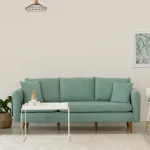 Kalune Design 3 vietų sofa Sofia - Sea Žalias