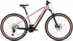 Elektrinis dviratis Cube Reaction Hybrid Pro 750 29 blushrose'n'sidabrinis 2023-17" / 29 / M (Dydis: 17" / 29 / M)