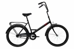 Miesto dviratis N1 Combi 24", juodas