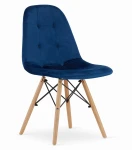 2-ių kėdžių komplektas Dumo, mėlyna