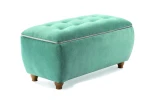 Kalune Design Tuffet Summer Storage Ottoman - Mėlyna