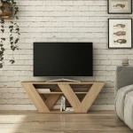 TV staliukas Kalune Design TV stalas Pipralla - Oak