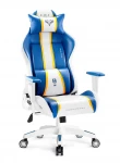 Sėdynės Diablo Chairs X-One 2.0 AquA Mėlyna King Dydis