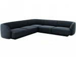 Simetrinė kampinė sofa Micadoni Miley, 252 x 252 x 74, mėlyna