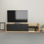 TV staliukas Kalune Design TV stalas Krog - Oak, Anthracite