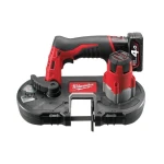 Akumuliatorinis juostinis pjūklas Milwaukee M12 BS-402C