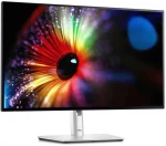 Monitorius DELL UltraSharp U2724D, 68.6 cm (27"), 2560 x 1440 pikselių, Quad HD, LCD, 8 ms, Juodas, Sidabrinis