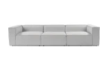 Sofa Fora, pilka