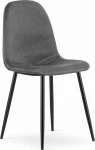 Leobert 4part COMO kėdė - tamsiai pilka aksoma