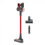 Dulkių siurblys Polti | Vacuum Cleaner | PBEU0121 Forzaspira D-Power SR550 | Cordless operating | Handstick cleaners | 29.6 V | Operating time (max) 40 min | Raudona/Pilkas