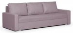 Trivietė sofa Mondo, rožinė