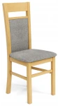 2-jų kėdžių komplektas Halmar Gerard 2, ąžuolo/pilkos spalvos