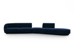 Modulinė sofa Micadoni Miley, mėlyna