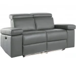 Dvivietė sofa Loft24 Rayland, pilka