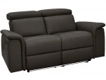 Dvivietė sofa Loft24 Pareli, ruda